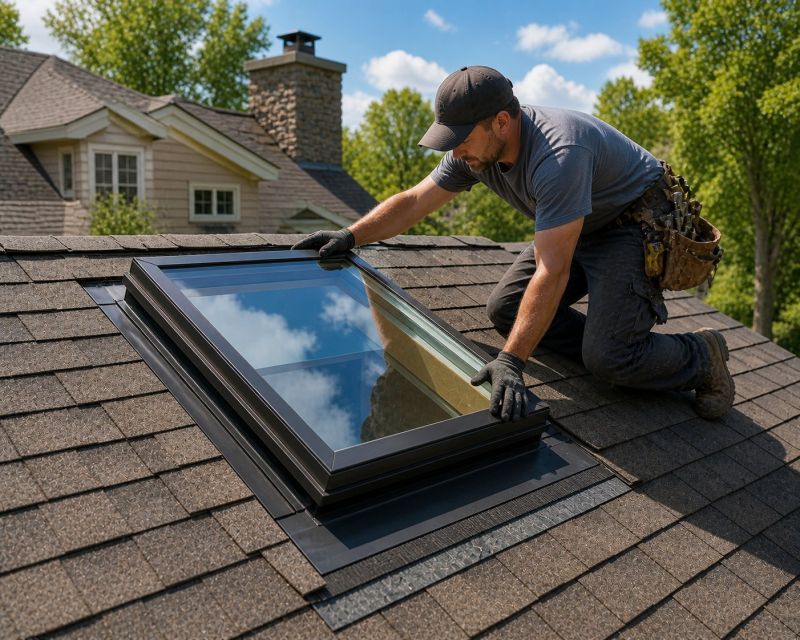 Glass Skylight Replacement in Kent, WA