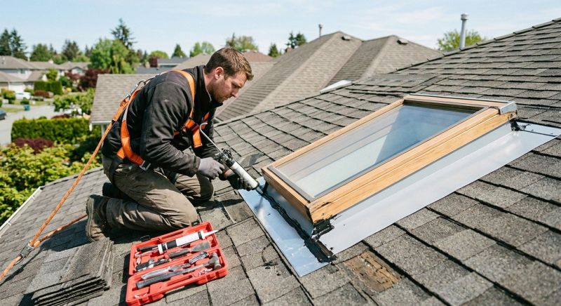 Roof Window Repair in Redmond, WA