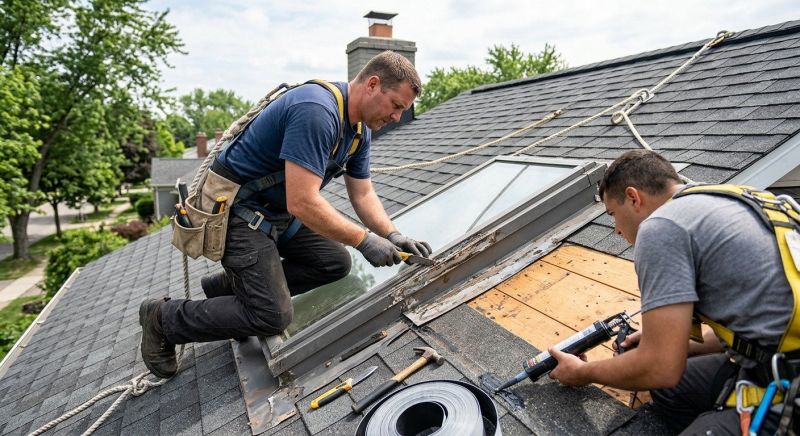 Skylight Repair in Puyallup, WA