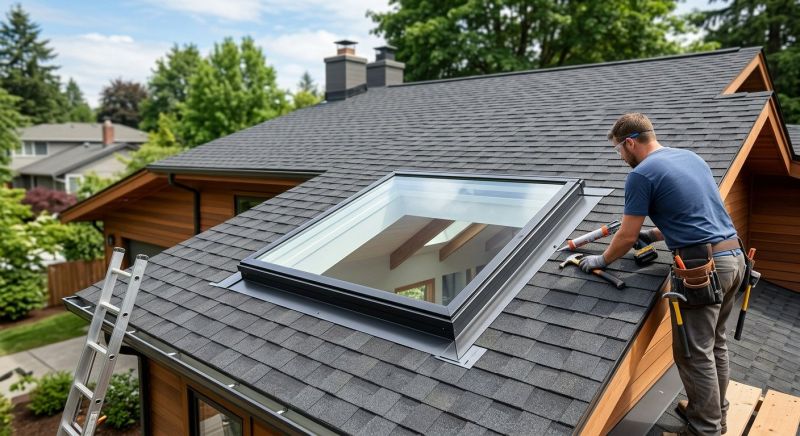 Skylight Window Replacement in Bellevue, WA
