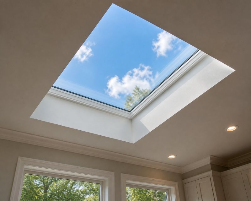 Dome Skylight Replacement in Columbia, MO