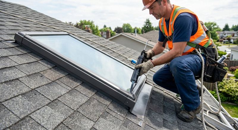 Glass Skylight Repair in Tacoma, WA
