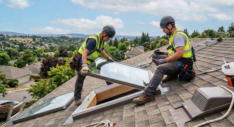 Glass Skylight Replacement in Redmond, WA