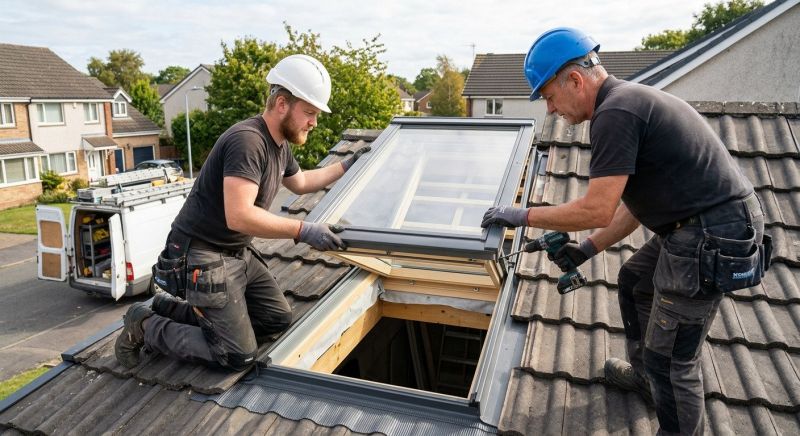 Home Skylight Replacement in Marin County, CA