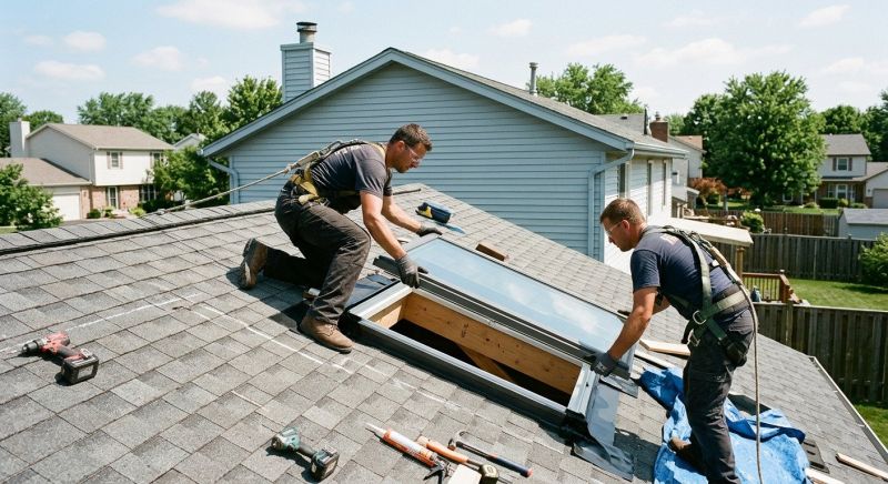 Home Skylight Replacement in Bellevue, WA
