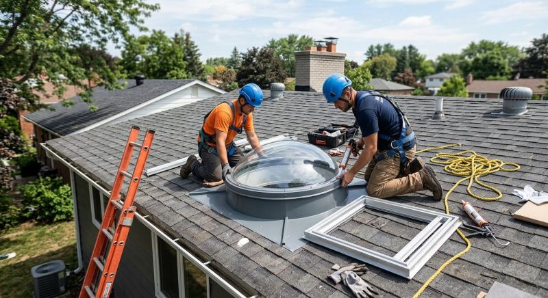 Home Skylight Replacement in Bellevue, WA