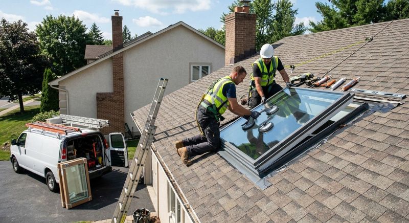 Home Skylight Replacement in Puyallup, WA