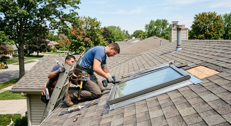 Residential Skylight Service in Gig Harbor, WA