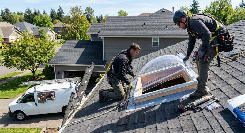 Residential Skylight Service in Columbia, MO