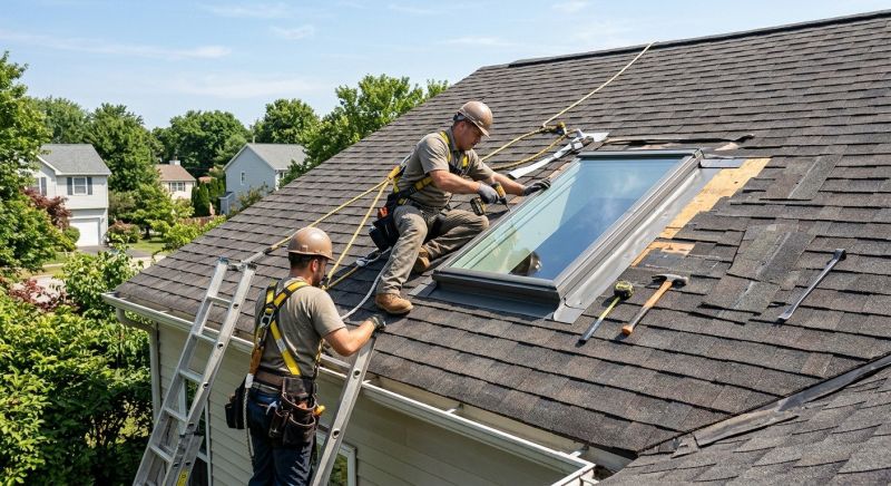 Roof Skylight Installation in Renton, WA