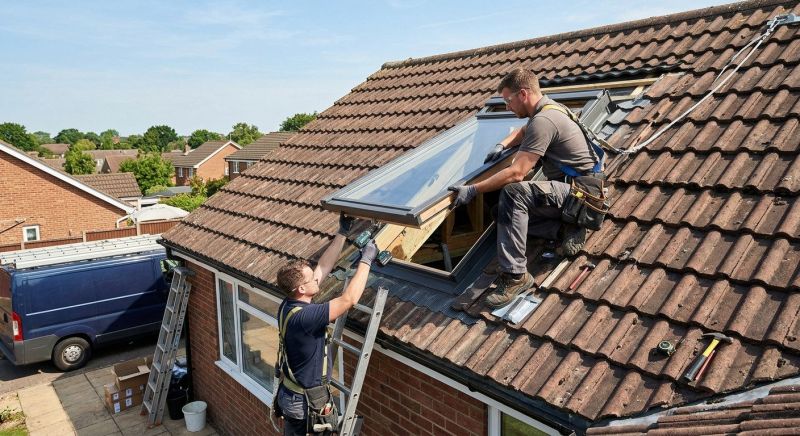 Roof Skylight Installation in Tacoma, WA