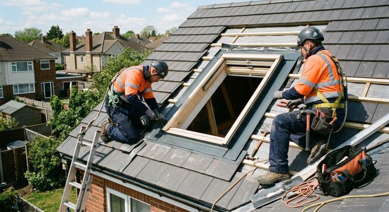 Roof Window Installation in Seattle, WA