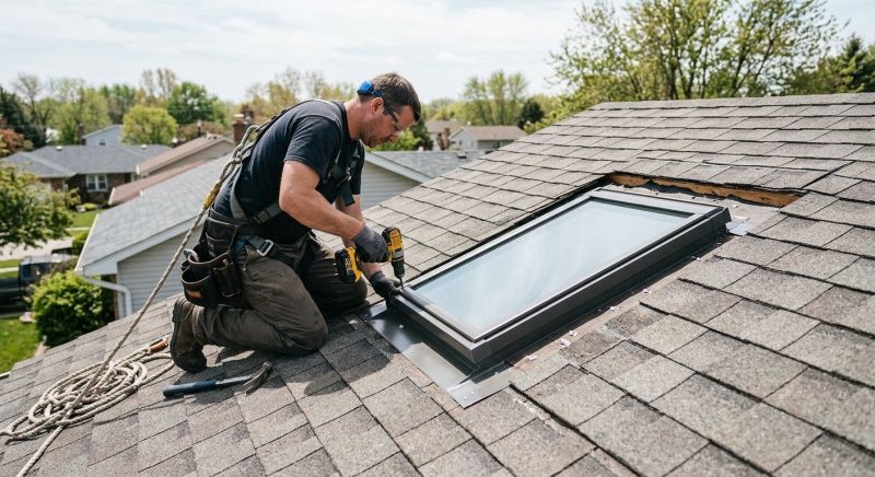 Roof Window Installation in Seattle, WA