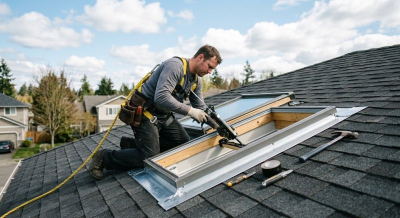 Roof Window Repair in Renton, WA