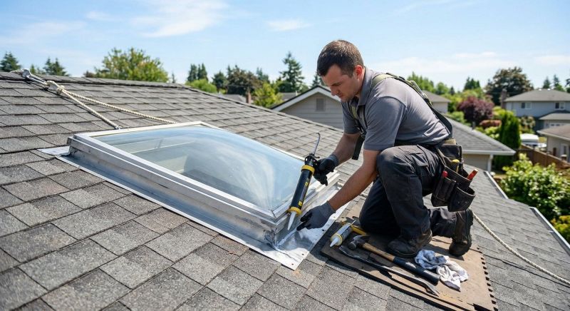 Skylight Glass Repair in Kent, WA