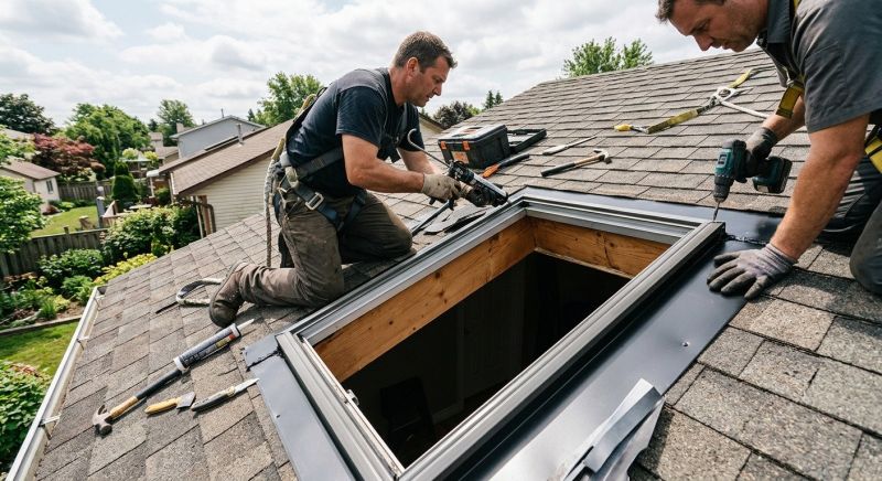 Skylight Glass Replacement in Gig Harbor, WA