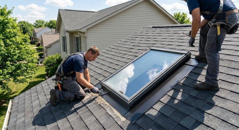 Skylight Installation in Napa, CA