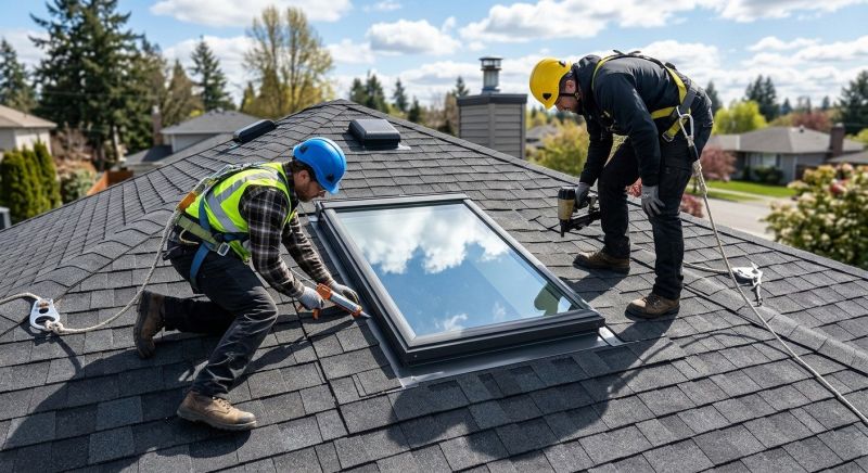 Skylight Renovation in Columbia, MO