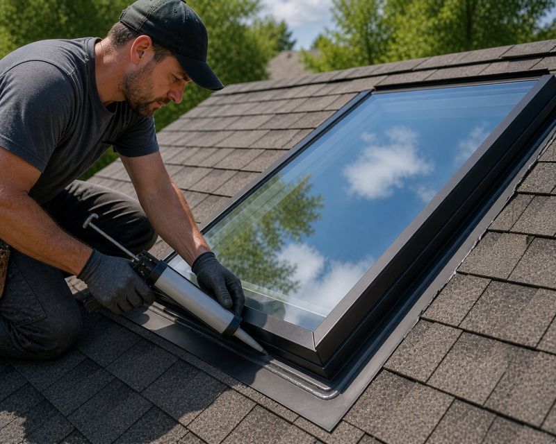 Skylight Repair in Puyallup, WA