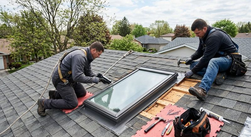 Skylight Sealing in Tacoma, WA