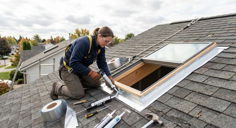 Skylight Sealing in Gig Harbor, WA