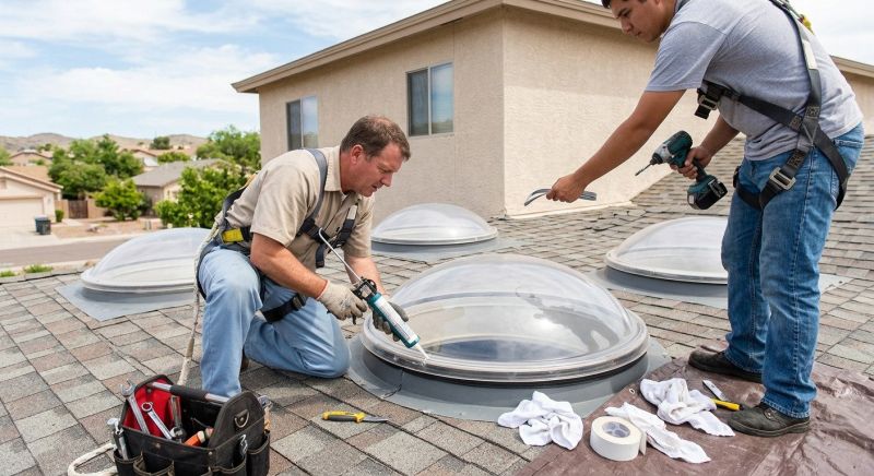 Solar Tube Repair in Kent, WA