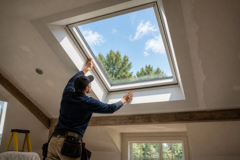 Vented Skylight Installation in Puyallup, WA